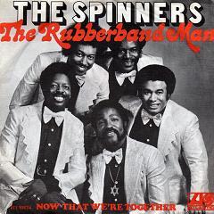 The Rubberband Man - The Spinners