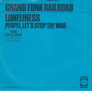 Loneliness - Grand Funk Railroad