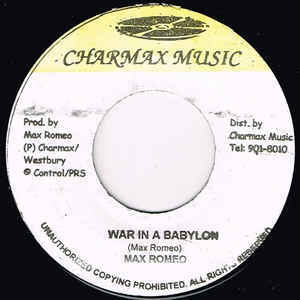 War In A Babylon - Max Romeo (Ft. The Upsetters)