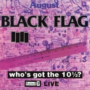 I’m the One (Live) - Black Flag