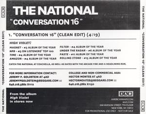 Conversation 16 - The National