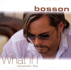 What If I - Bosson