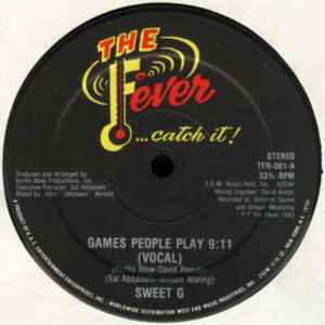 Games People Play - Sweet G