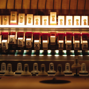 ​taking control. - Aphex Twin