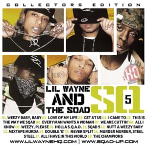 All I Know - Sqad Up (Ft. Gudda Gudda, Kidd Kidd, Lil Wayne & Raw Dizzy)