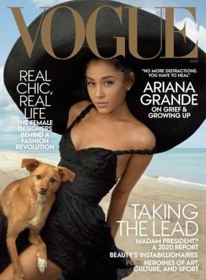 Ariana Grande on Grief and Growing Up - Vogue (Ft. Ariana Grande)