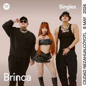 Brinca (Spotify Singles) - Yeri Mua, El Bogueto & Uzielito Mix