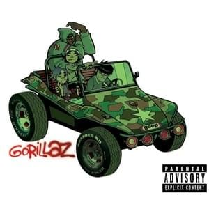 Man Research (Clapper) - Gorillaz