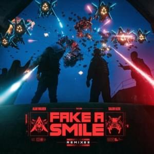 Fake a Smile (Hellberg Remix) - Alan Walker (Ft. ​salem ilese)