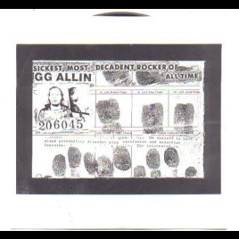 Conversation #3 - GG Allin