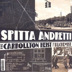 Black Rally Stripes - Curren$y