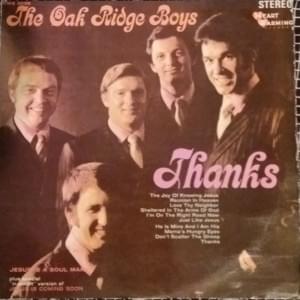 Thanks - The Oak Ridge Boys