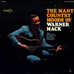 As Long As I Keep Wantin’ (I’ll Keep On Wanting You) - Warner Mack