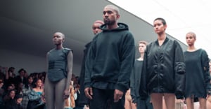 Wolves (SNL / Yeezy Season 1) - Kanye West (Ft. Sia & VIC MENSA)