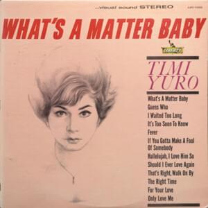 Hallelujah, I Love Him So - Timi Yuro