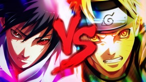 Duelo de Titãs: Naruto vs Sasuke 2 - 7 Minutoz