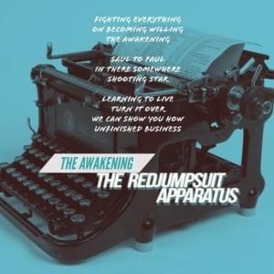 Unfinished Business - The Red Jumpsuit Apparatus