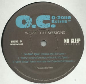 Born 2 Live (Organized Konfusion Remix) [Alternate Mix] - O.C.