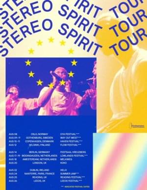 Stereo Spirit Tour (European Dates) - BROCKHAMPTON