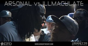 Arsonal vs. Illmaculate - King of the Dot (Ft. Arsonal & Illmac)