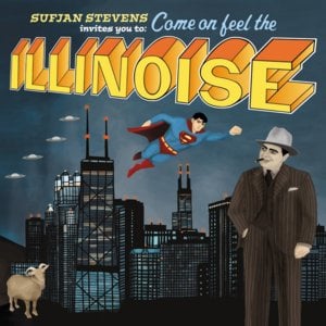 The Man of Metropolis Steals Our Hearts - Sufjan Stevens