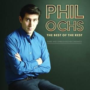 No More Songs (Rehearsal Take) - Phil Ochs