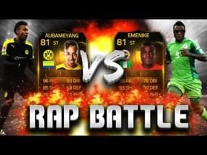 Aubameyang vs Emenike Rap Battle - Quadeca (Ft. Didac)