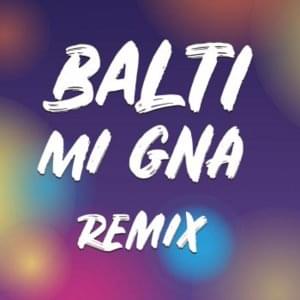 Mi gna [Balti Remix] - Super Sako (Ft. Balti - بلطي)