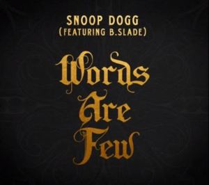 Words Are Few - Snoop Dogg (Ft. B.Slade)