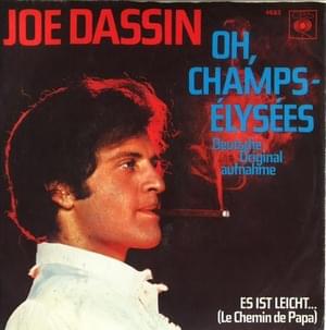 Oh, Champs-Elysées (German Version) - Joe Dassin