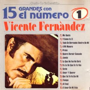 Me Basta (Con Un Poco De Tu Amor) - Tema Remasterizado - Vicente Fernández