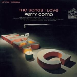 When I Lost You - Perry Como