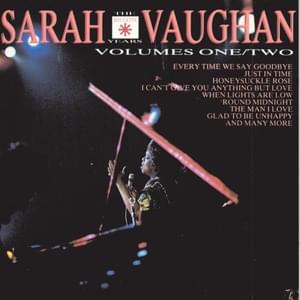 Solitude - Sarah Vaughan