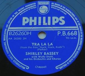 Tra la la - Shirley Bassey