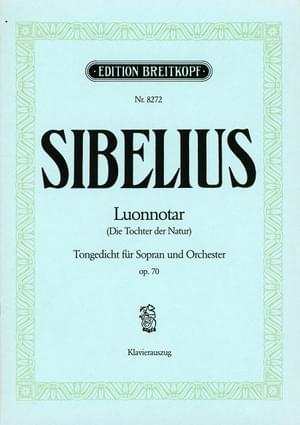 Luonnotar, Op. 70 - Jean Sibelius