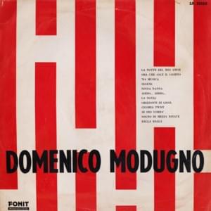 Ora che sale il giorno - Domenico Modugno