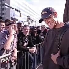 John Cena rap battles a WWE fan - John Cena