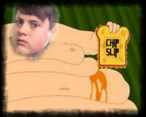 Chip Slip - Scabman The Scauldy