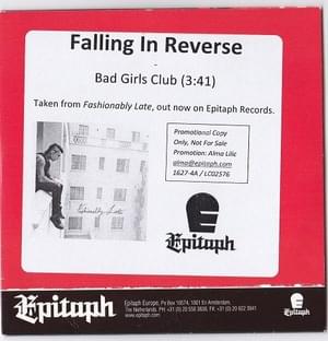 Bad Girls Club - Falling In Reverse