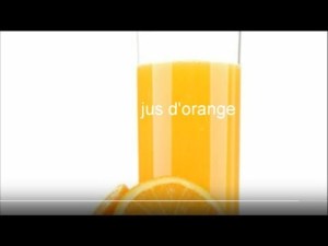 Jus d’orange - Lferda