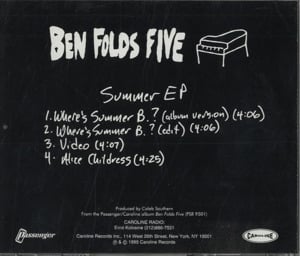 Where’s Summer B.? (Edit) - Ben Folds Five