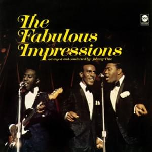 Aware of Love - The Impressions