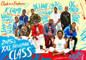 XXL Freshman Freestyle - Fetty Wap