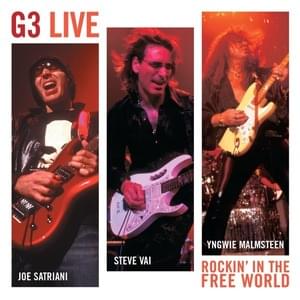 Little Wing - Live - G3 (Tour)