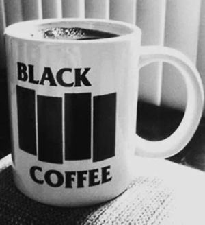 Black Coffee - Black Flag