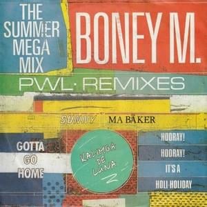 The Summer Megamix (Extended Version) - Boney M.