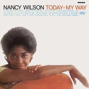 Reach Out for Me - Nancy Wilson