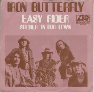 Easy Rider (Let the Wind Pay the Way) - Iron Butterfly