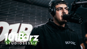 Fous - Studiosessie 348 - 101Barz (Ft. Fous)