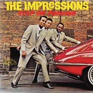 I Ain’t Supposed To - The Impressions